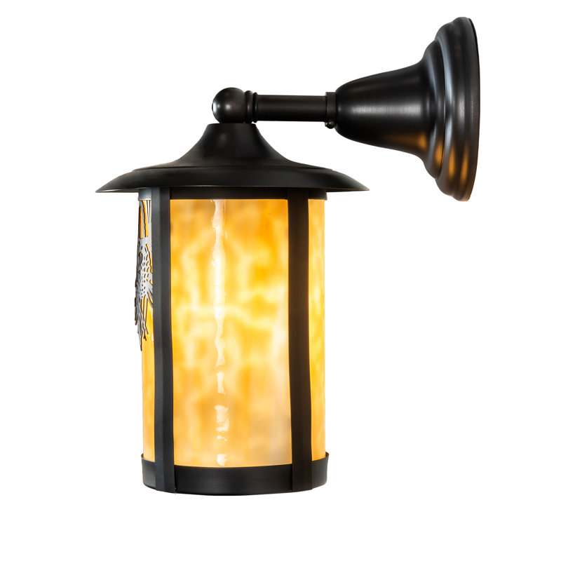Charlotte 1 - Light Armed Sconce, Beige