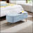 Storage Ottoman Bench for End of Bed, Entryway Bench Upholstered Padded-424995205