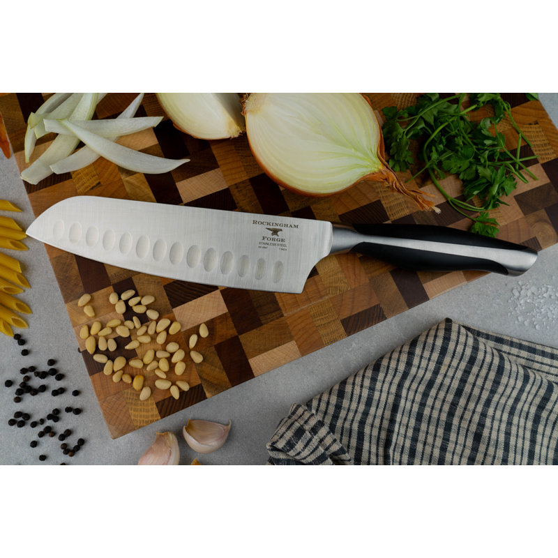 Grunwerg Rockingham Forge 18cm Santoku Knife