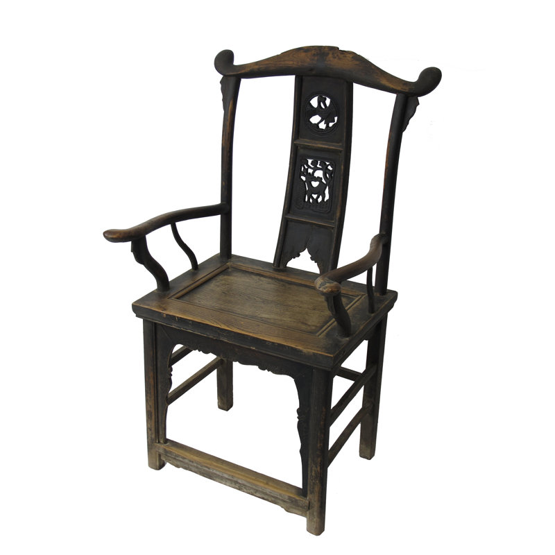 Solid Wood Arm Chair