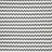Rodgers Hand Woven Flat Weave Wool/Banana Silk/Cotton Chevron Rug in Ivory/Charcoal-2125273973