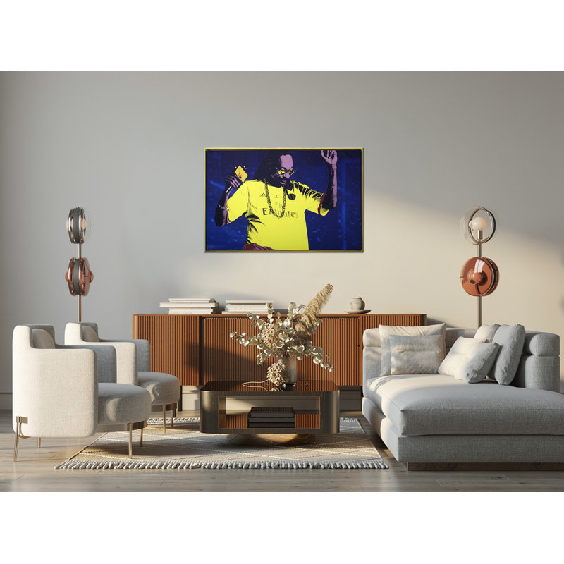 Snoop Dog Print by H. Scott