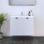 Meuble-lavabo flottant 31 po Nicole