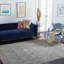 Tapis Signature 383 en turquoise / beige-507662354
