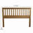 Malinda Mission Style King Panel Headboard-822449617