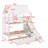 Twin Over Twin Bunk Bed With Trundle-2091592636