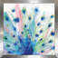 «Peacock Glory IV (Square)» par Dina June, reproduction-1208679325-1208679324