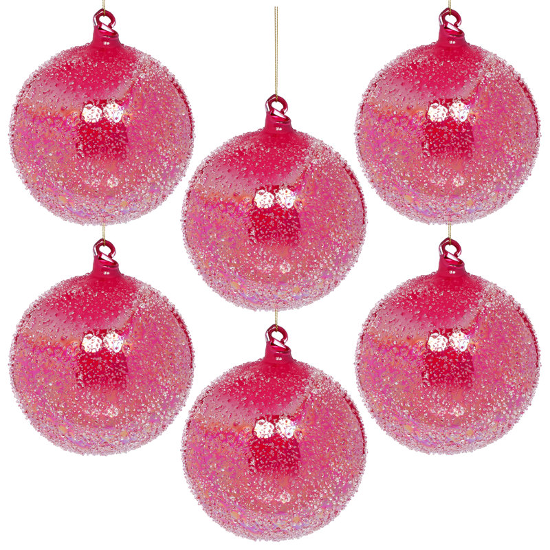 Sparkling Ombre Ornament, Small, 4.75 Inches