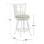 Tabouret de bar et de comptoir pivotant Henock-23975945-46328989