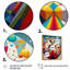 Abstrait arc-en-ciel, portrait sur toile-1534116455-1534116248