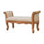 Currington Cotton Upholstered Bench