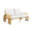 Palm Outdoor 2 - Seat Loveseat-1500785267
