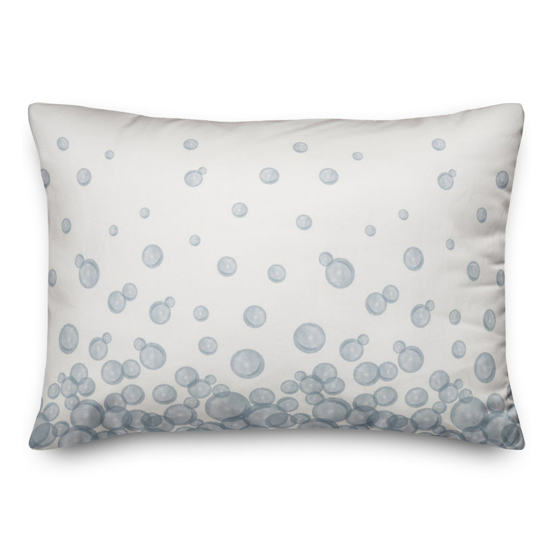 Striped Reversible Throw Pillow