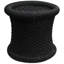 Tabouret d'appoint en rotin Grabowski-1915084088