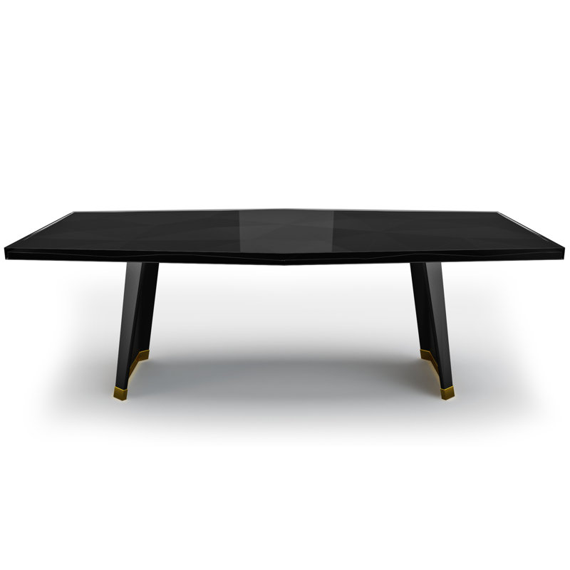 Diamond Solid Wood Dining Table