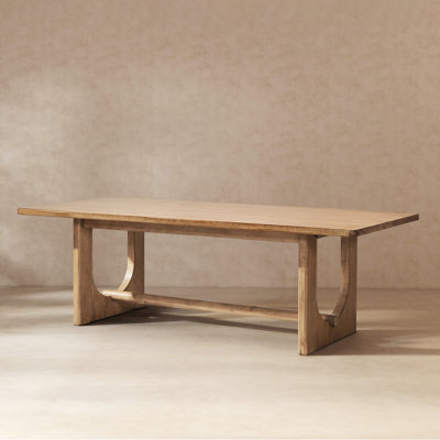 Turnkey 94" Reclaimed Pine 8-Seater Dining Table