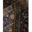 Tapis unique noué à la main brun Serapi de 9 pi 2 po x 11 pi 6 po Serapi