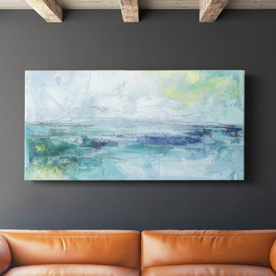 Abstract Seris 6 #XCIV-Gallery Wrapped Canvas