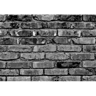 Papier peint brique pelez et collez