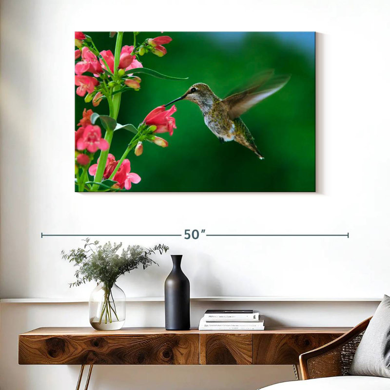 Brampt Spring Hummingbird, 26" H x 39" W