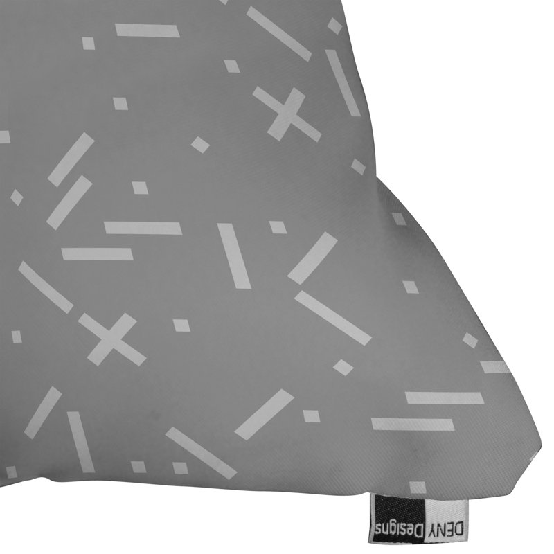 Coussin intérieur / extérieur Mareike Boehmer, 18 po x 18 po