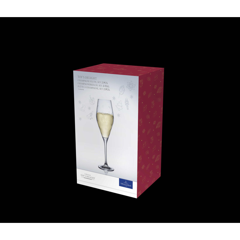 Toy's Delight Stems 8.5 oz. Flute