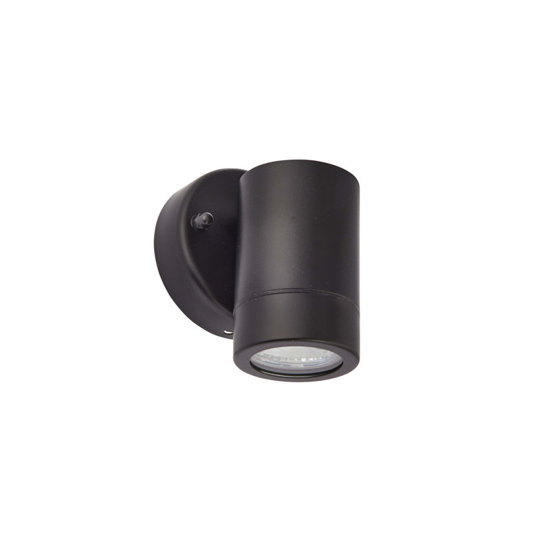 Metcalfe 11.9cm H Outdoor Armed Sconce, Black