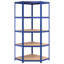 Cadence Steel Shelving Unit-275203837