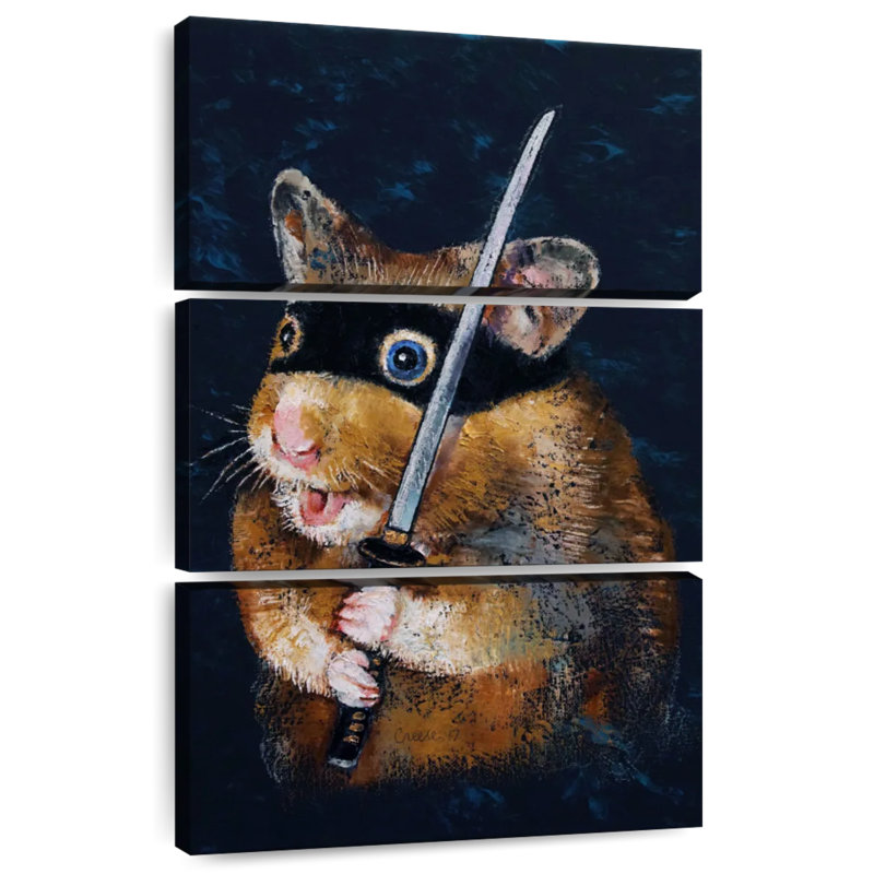 Hamster Brampt, H 23 po x l 14 po