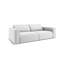 220cm Wide Wood Patio Sofa with Cushions-86476349