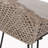 PE Rattan BAR STOOL