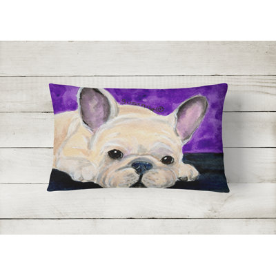 Outdoor Reversible Throw Pillow