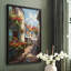 LANDSCAPES Series CCLV III - Reproduction encadrée de qualité supérieure - Prêt à être accroché - Aucun clou requis-715666910-715666896