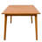 Zahid Brazilian Teak Dining Table