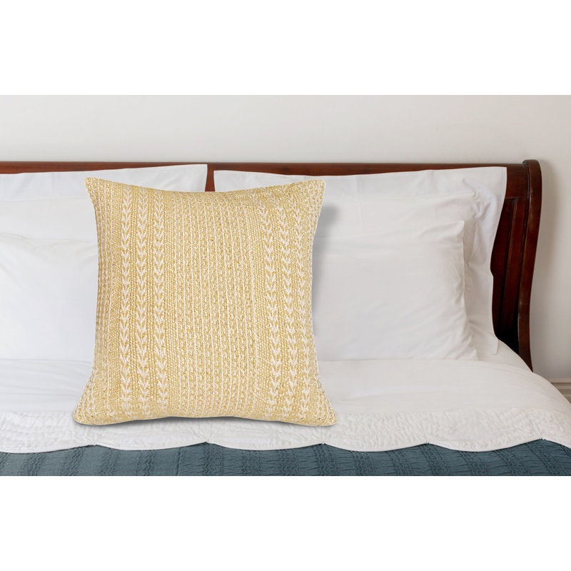 Coussin décoratif intérieur / extérieur à rayures