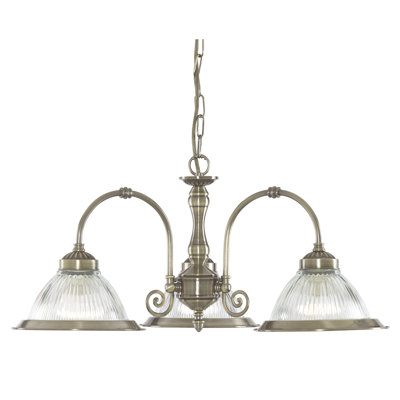 Arnott 3 - Light Shaded Chandelier