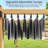 10x13FT Aluminum Pergola with Retractable Canopy-125963820-125963821
