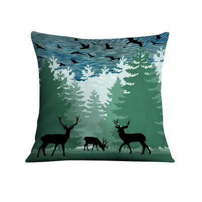 Throw Pillow Cover Only