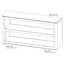Montecito 65'' Solid Wood Console Table