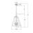 Alanya 4 Light Pendant-782447200