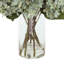 White, Blue And Green Hydrangea Bouquet-1603759546