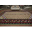 Tapis kilim à motif géométrique tribal 12 x 15