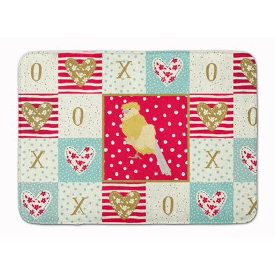 Love Memory Foam Kitchen Mat