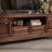 Simple Retro TV Stand Audio Visual Cabinet-108221634