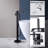 Topcraft Single Handle Floor Mounted Freestanding Tub Faucet with Handheld Shower-115941574