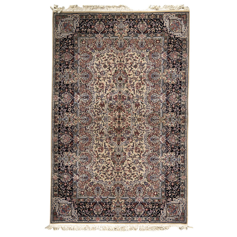 Wool Oriental Area Rug