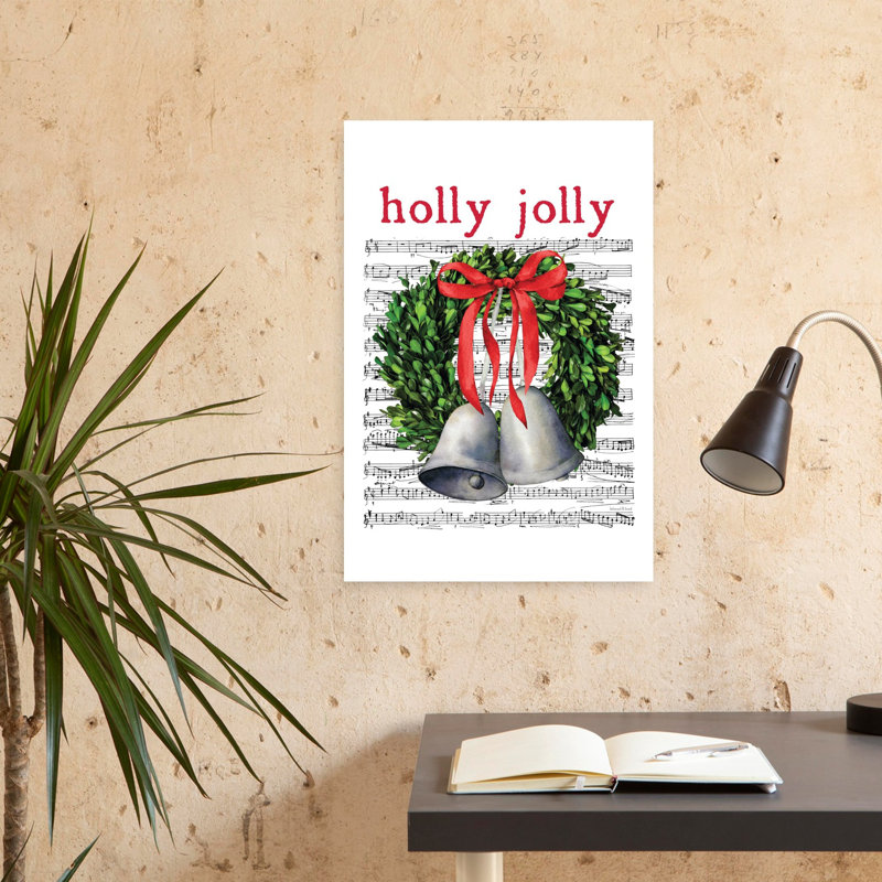 Holly Jolly Christmas, H 24 po x l 16 po