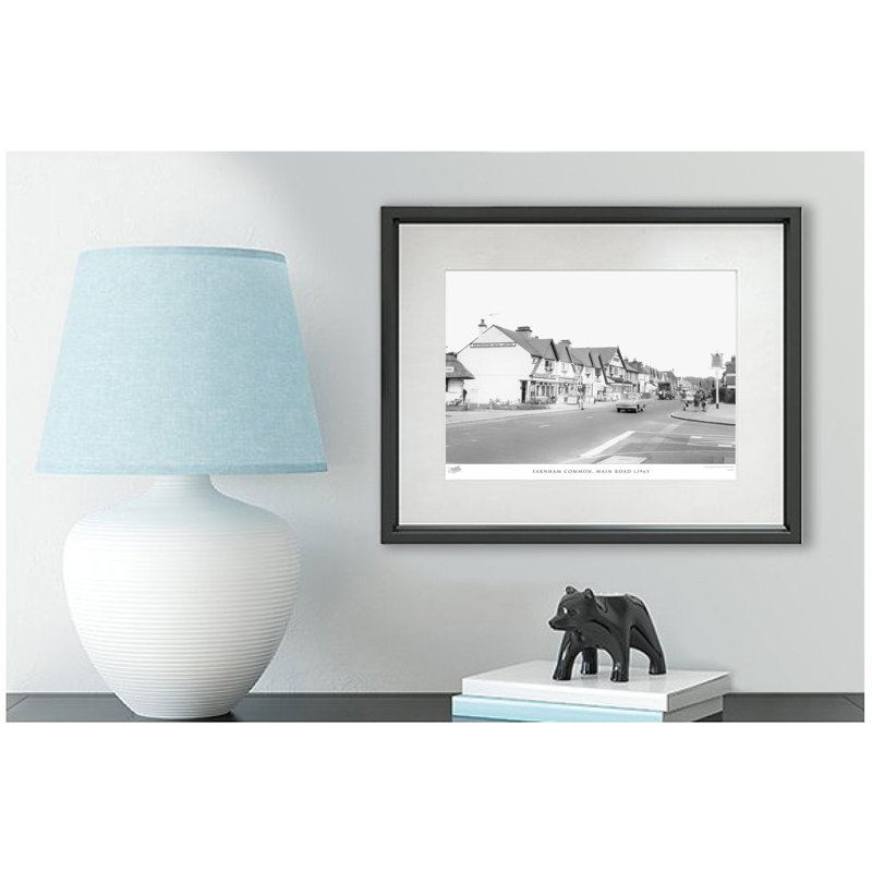 Farnham Common, Main Road C1965 by Francis Frith - Single Picture Frame Print, 28cm H x 36cm W x 2.3cm D