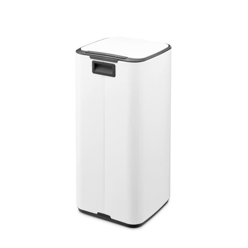 Brabantia 30 Litre Bo Pedal Bin, White