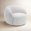 Fauteuil demi-tonneau Simona